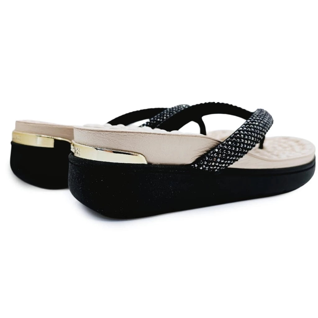 Tamanco Modare Glitter Comfort + Brinde Exclusivo!