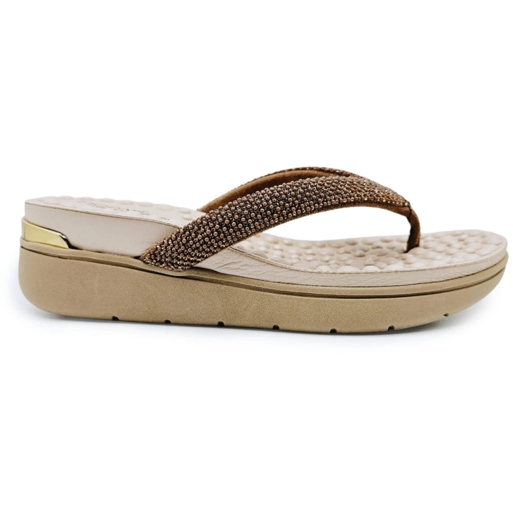 Tamanco Modare Glitter Comfort + Brinde Exclusivo!