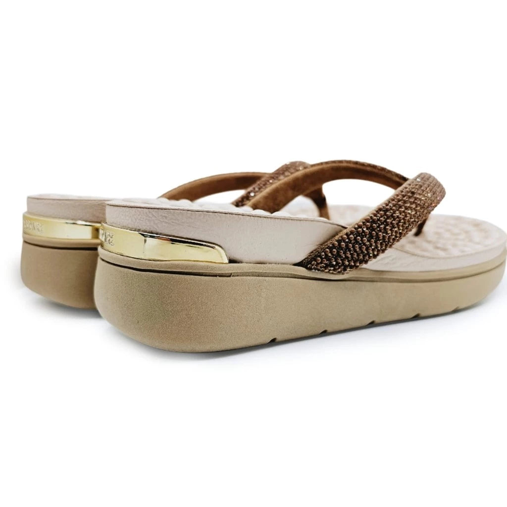 Tamanco Modare Glitter Comfort + Brinde Exclusivo!