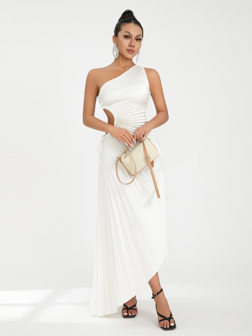 Vestido Terracota Glamour Campeão em Estilo Frescor & Glamour