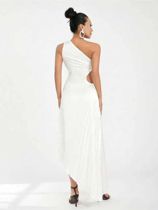 Vestido Terracota Glamour Campeão em Estilo Frescor & Glamour