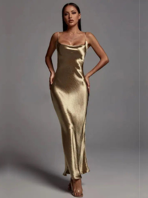 Vestido Summer Cetim