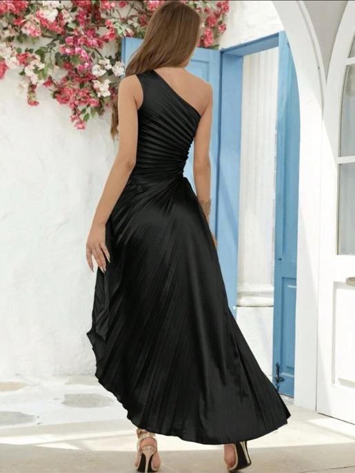 Vestido Terracota Glamour Campeão em Estilo Frescor & Glamour