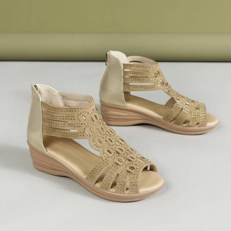 Sandália Ortopédica Fashion Rome + Brinde Exclusivo!