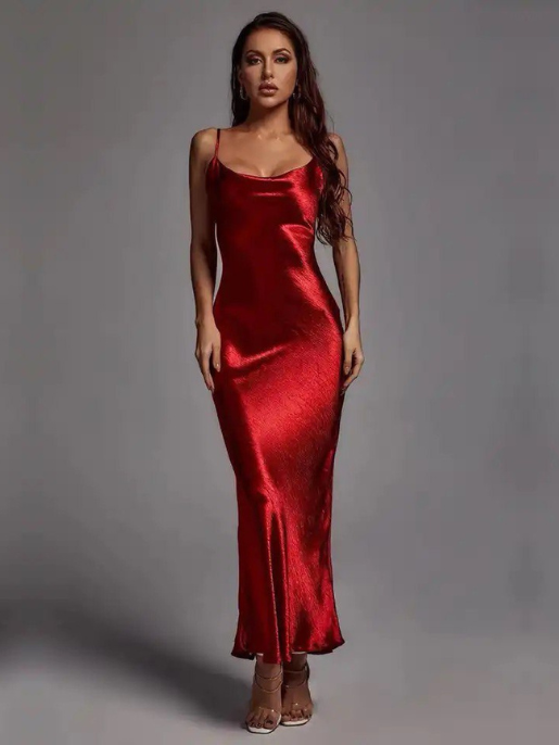 Vestido Summer Cetim