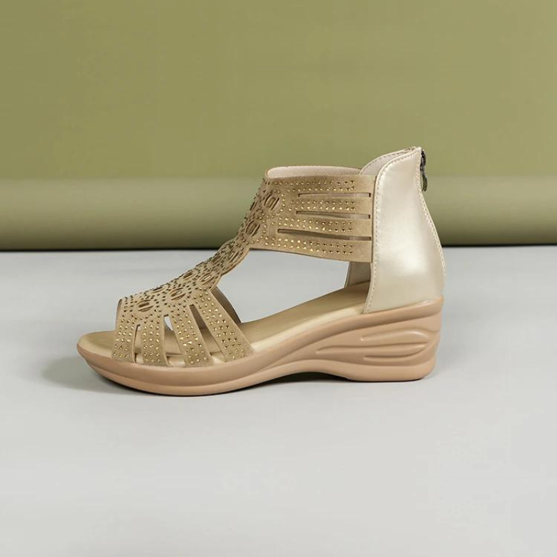 Sandália Ortopédica Fashion Rome + Brinde Exclusivo!