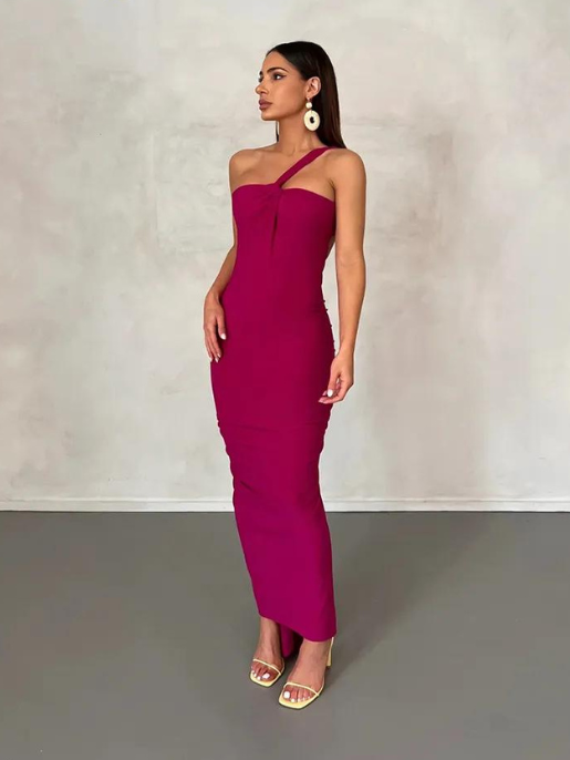Vestido Mariana Um Ombro
