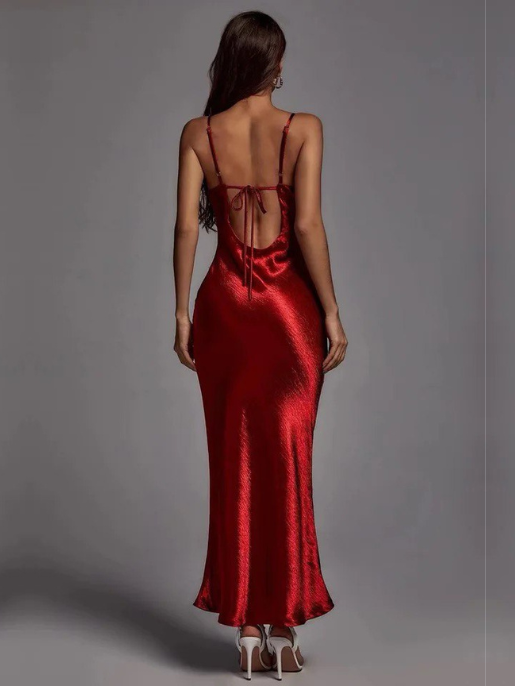 Vestido Summer Cetim