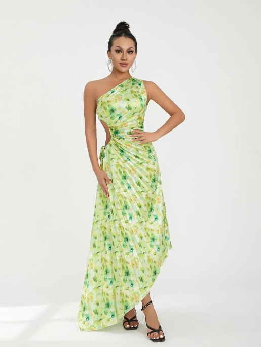 Vestido Terracota Glamour Campeão em Estilo Frescor & Glamour