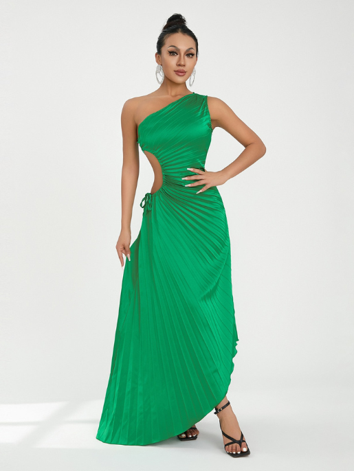Vestido Terracota Glamour Campeão em Estilo Frescor & Glamour