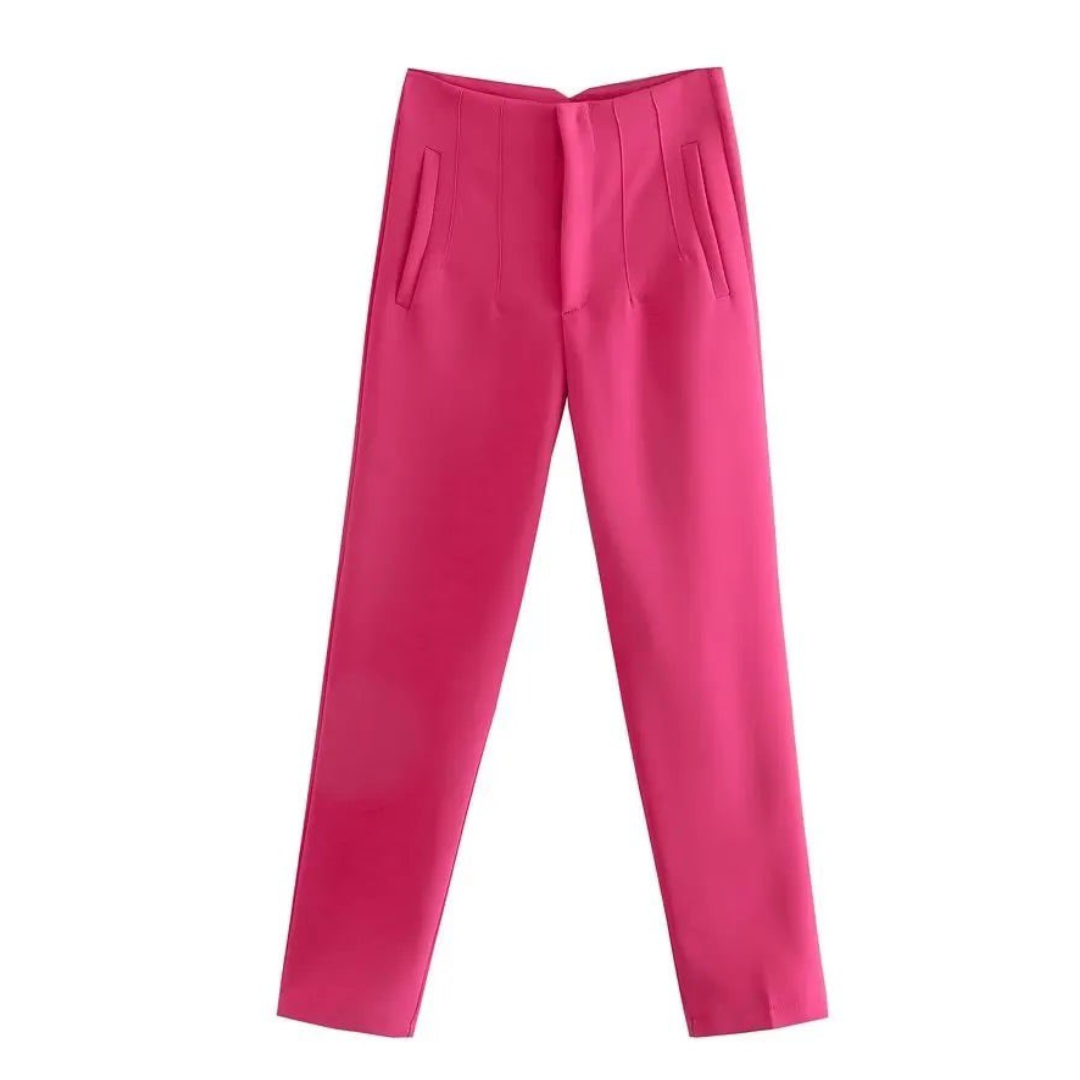Calça Confort Glamour™ em Seda Gelo