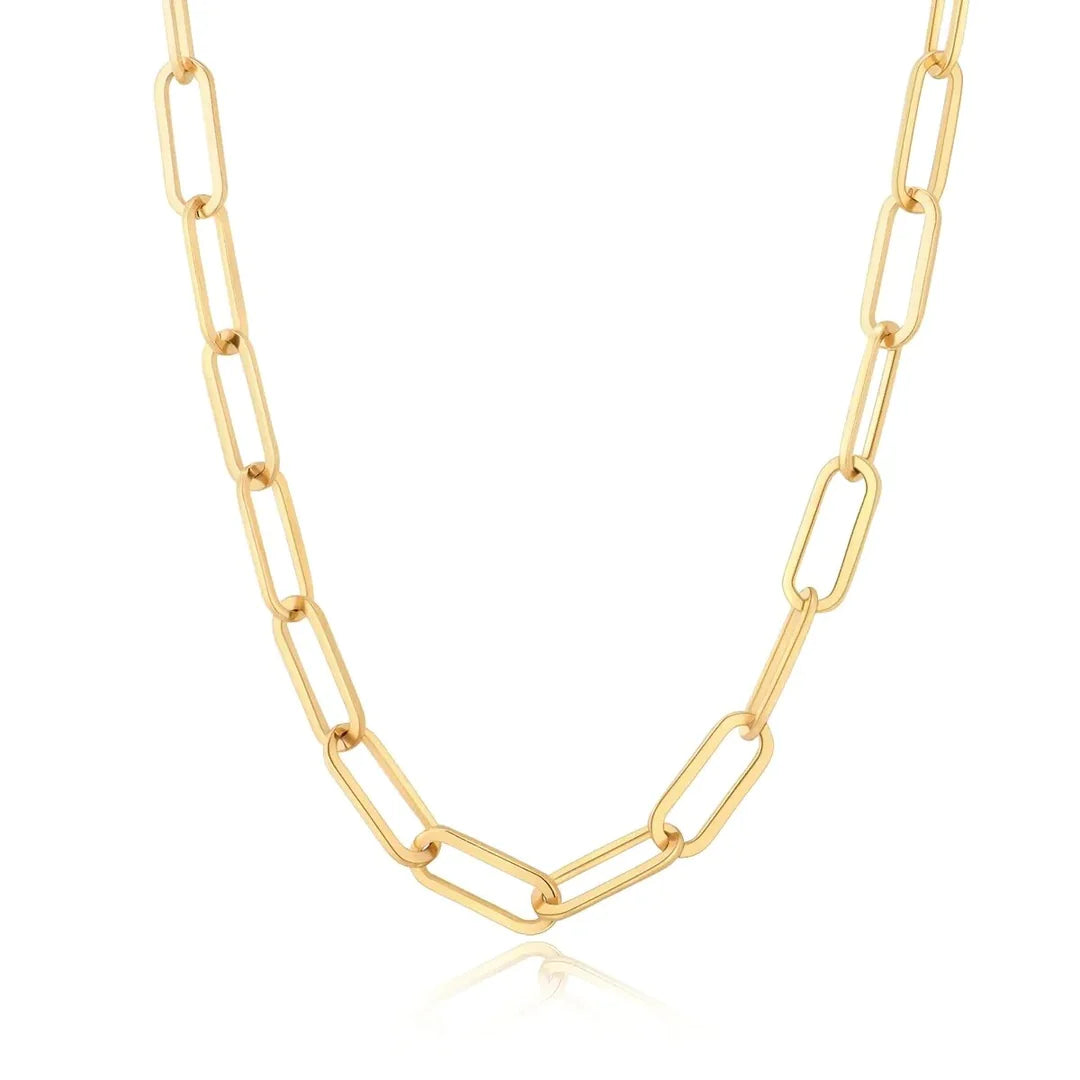 Colar Cartier Banhado a Ouro 18K