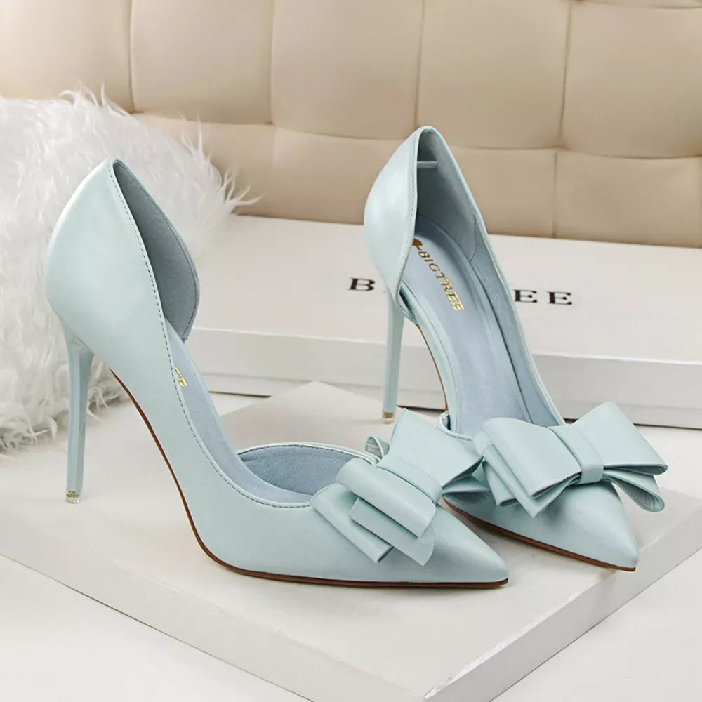 Scarpin Party Fashion Salto Alto