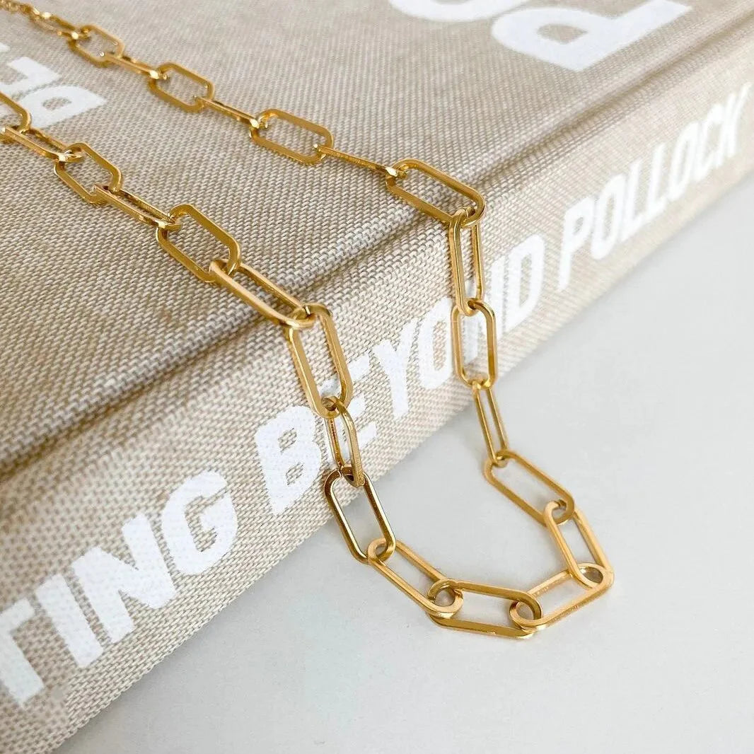 Colar Cartier Banhado a Ouro 18K
