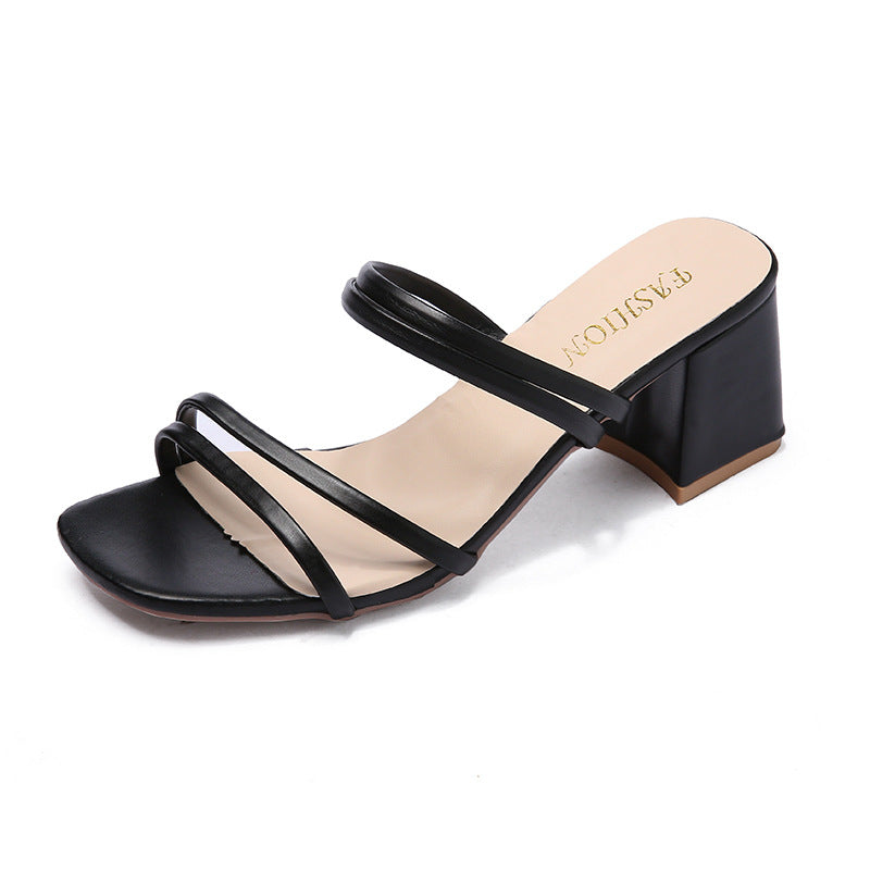 Sandália Feminina Luxo Regal Salto Medio