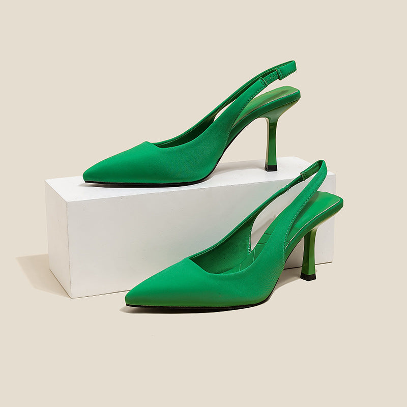 Scarpin Salto Geométrico Moderna Chic