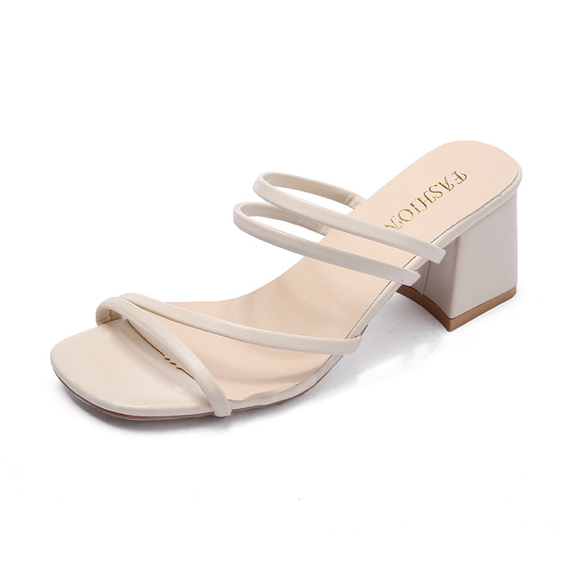 Sandália Feminina Luxo Regal Salto Medio
