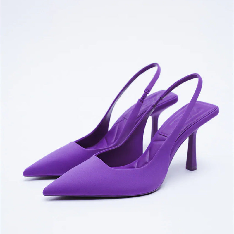 Scarpin Salto Geométrico Moderna Chic