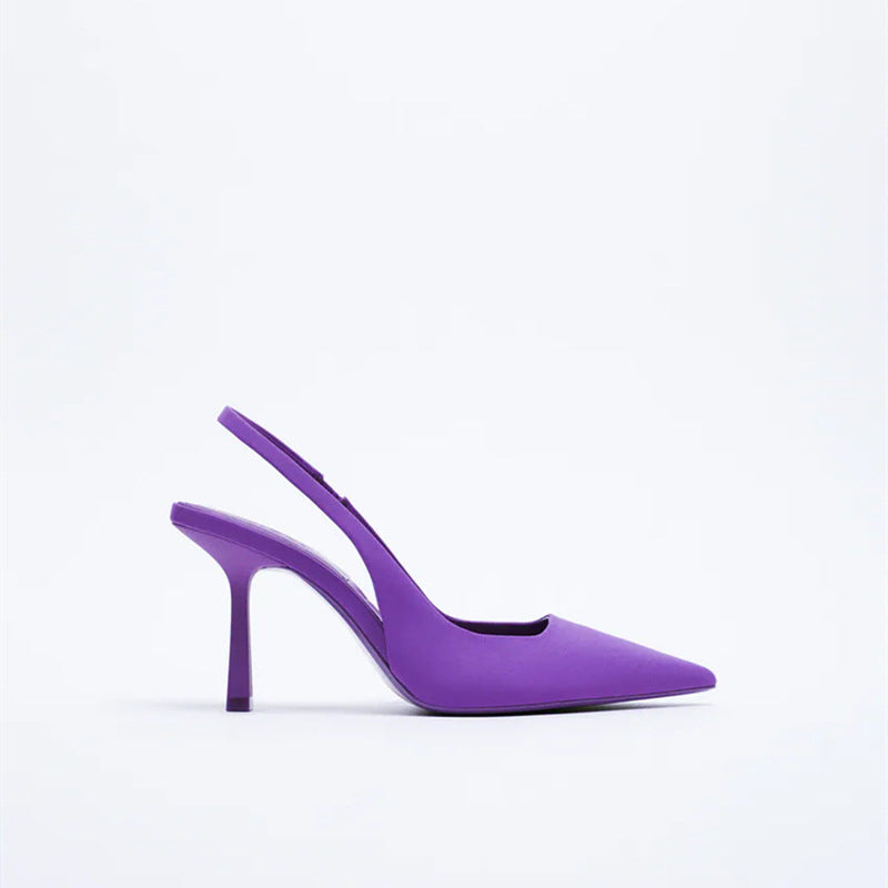 Scarpin Salto Geométrico Moderna Chic