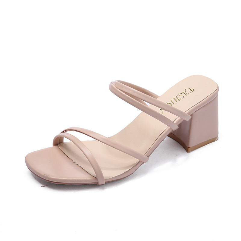 Sandália Feminina Luxo Regal Salto Medio