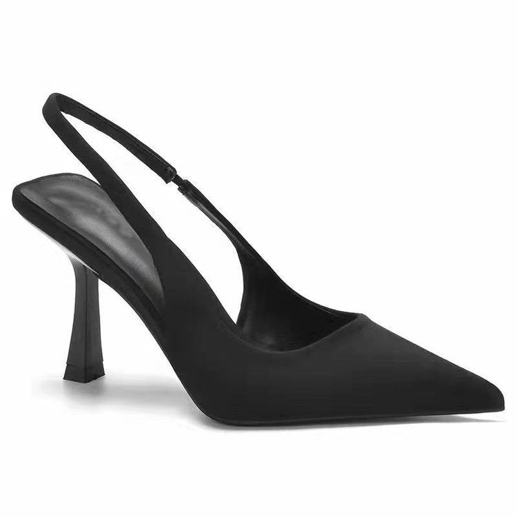 Scarpin Salto Geométrico Moderna Chic