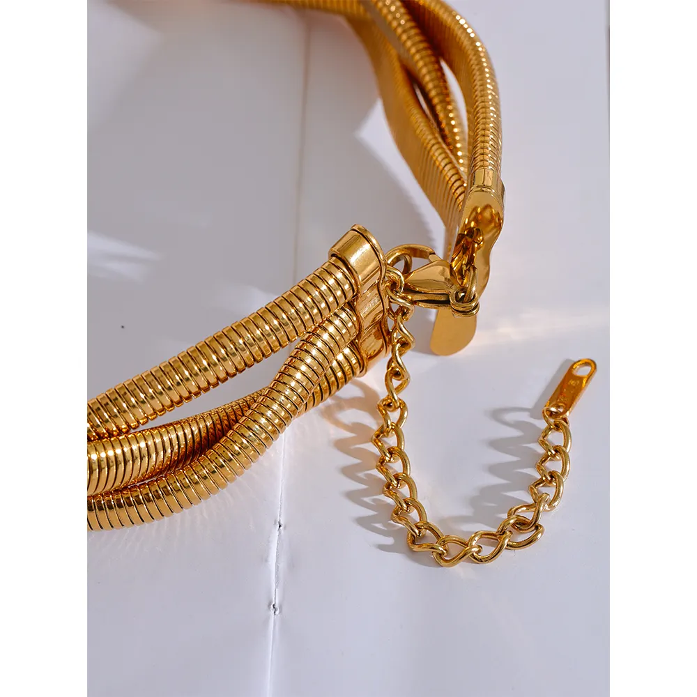 Gargantilha Choker Trançado