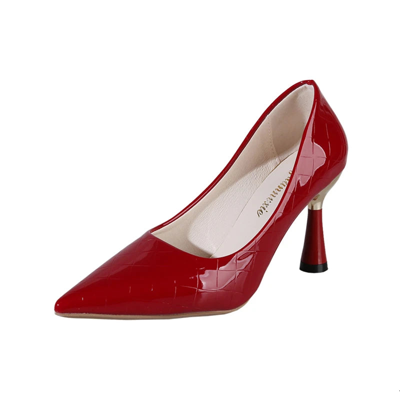 Scarpin Fashion Vogue Salto Alto