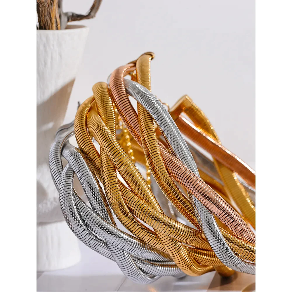 Gargantilha Choker Trançado
