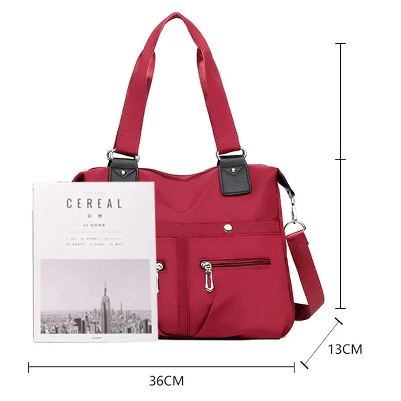 Bolsa Feminina Impermeável Myla - Vana + Brinde Exclusivo!