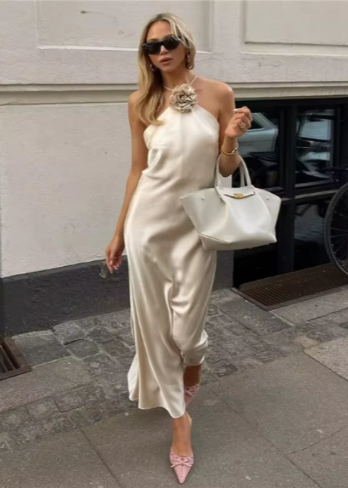 Vestido Florence - Sofisticação e Leveza